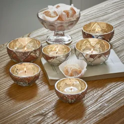 Windlichter, Kerzenständer & Laternen^LOBERON Windlicht 6er Set Amalinae