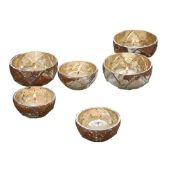 Windlichter, Kerzenständer & Laternen^LOBERON Windlicht 6er Set Amalinae