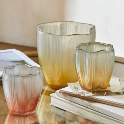 Windlichter|Kerzenhalter^LOBERON Windlicht 3er Set Antoinelle