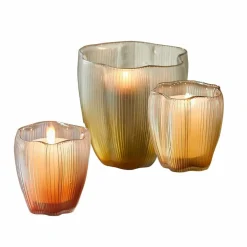 Windlichter|Kerzenhalter^LOBERON Windlicht 3er Set Antoinelle