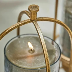 Windlichter|Kerzenhalter^LOBERON Windlicht 2er Set Biserre