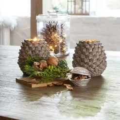 Windlichter|Kerzenhalter^LOBERON Windlicht 2er Set Butz