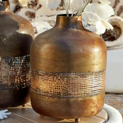 Windlichter|Kerzenhalter^LOBERON Windlicht 2er Set Cinziana