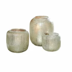 Windlichter|Kerzenhalter^LOBERON Windlicht 3er Set Clioneth