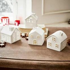 Windlichter, Kerzenständer & Laternen^LOBERON Windlicht 4er Set Country