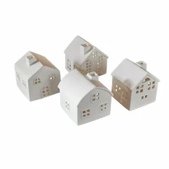 Windlichter, Kerzenständer & Laternen^LOBERON Windlicht 4er Set Country