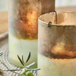 Windlichter|Kerzenhalter^LOBERON Windlicht 2er Set Drinesto