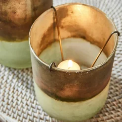 Windlichter|Kerzenhalter^LOBERON Windlicht 2er Set Drinesto