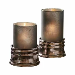 Windlichter|Kerzenhalter^LOBERON Windlicht 2er Set Eirun