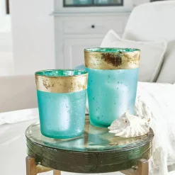 Windlichter|Kerzenhalter^LOBERON Windlicht 2er Set Ewena