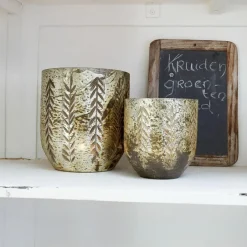 Windlichter|Kerzenhalter^LOBERON Windlicht 2er Set Filorex