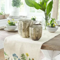 Windlichter|Kerzenhalter^LOBERON Windlicht 2er Set Filorex