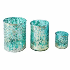 Windlichter|Kerzenhalter^LOBERON Windlicht 3er Set Firalen