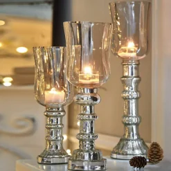 Windlichter|Kerzenhalter^LOBERON Windlicht 3er Set Fréjeville