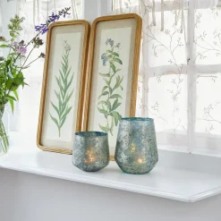 Windlichter|Kerzenhalter^LOBERON Windlicht 2er Set Gare