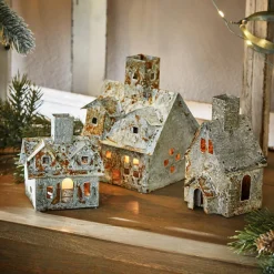 Windlichter, Kerzenständer & Laternen^LOBERON Windlicht 3er Set Granstad