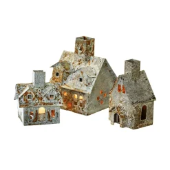 Windlichter, Kerzenständer & Laternen^LOBERON Windlicht 3er Set Granstad