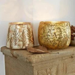 Windlichter|Kerzenhalter^LOBERON Windlicht 2er Set Hivalen