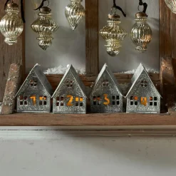 Windlichter, Kerzenständer & Laternen^LOBERON Windlicht 4er Set Ivolere