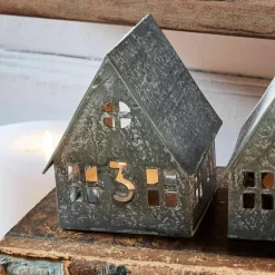 Windlichter, Kerzenständer & Laternen^LOBERON Windlicht 4er Set Ivolere