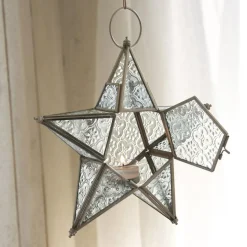 Weihnachtliche Deko-Objekte^LOBERON Windlicht 2er Set Kian