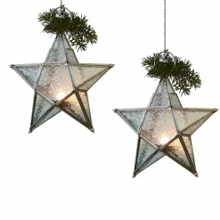 Weihnachtliche Deko-Objekte^LOBERON Windlicht 2er Set Kian