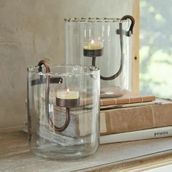 Windlichter|Kerzenhalter^LOBERON Windlicht 2er Set Lynn