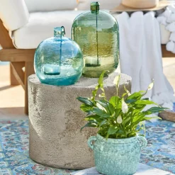 Windlichter|Kerzenhalter^LOBERON Windlicht 2er Set Michel