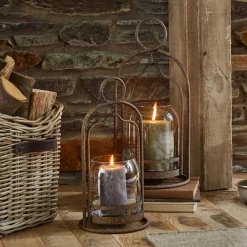 Windlichter|Kerzenhalter^LOBERON Windlicht 2er Set Émilisse