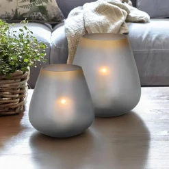 Windlichter|Kerzenhalter^LOBERON Windlicht 2er Set Nilorav