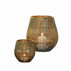 Windlichter|Kerzenhalter^LOBERON Windlicht 2er Set Pontarino