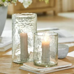 Windlichter|Kerzenhalter^LOBERON Windlicht 2er Set Querlay