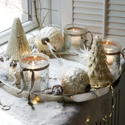 Windlichter, Kerzenständer & Laternen^LOBERON Windlicht 3er Set Selhild