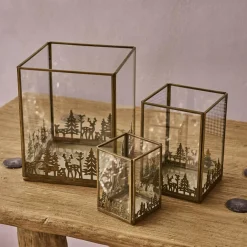 Windlichter, Kerzenständer & Laternen^LOBERON Windlicht 3er Set Solenda