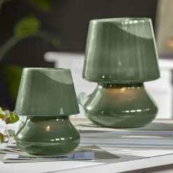 Windlichter|Kerzenhalter^LOBERON Windlicht 2er Set Sorrivella