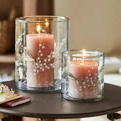 Windlichter|Kerzenhalter^LOBERON Windlicht 2er Set Temao