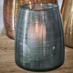 Windlichter|Kerzenhalter^LOBERON Windlicht 3er Set Uvenar