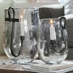 Windlichter|Kerzenhalter^LOBERON Windlicht 2er Set Vermand