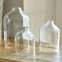 Windlichter|Kerzenhalter^LOBERON Windlicht 3er Set Xalvent