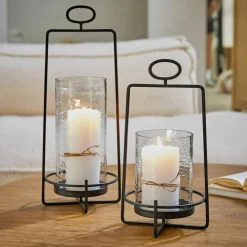 Windlichter|Kerzenhalter^LOBERON Windlicht 2er Set Zevara