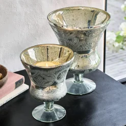 Windlichter|Kerzenhalter^LOBERON Windlicht 2er Set Zorayne