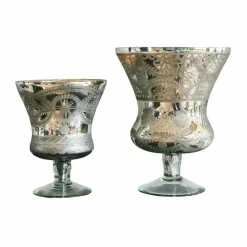 Windlichter|Kerzenhalter^LOBERON Windlicht 2er Set Zorayne