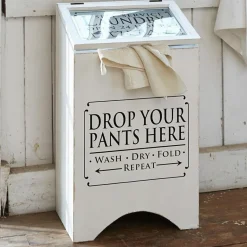 Ordnungshelfer|Aufbewahrung^LOBERON Wäschebox Drop it