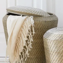 Körbe & Kisten|Aufbewahrung^LOBERON Wäschekorb 2er Set Nora