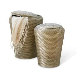 Körbe & Kisten|Aufbewahrung^LOBERON Wäschekorb 2er Set Nora