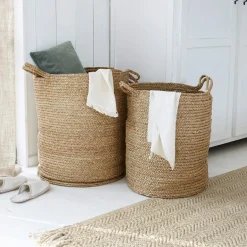 Körbe & Kisten|Aufbewahrung^LOBERON Wäschekorb 2er Set Oakdale