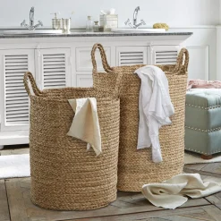 Körbe & Kisten|Aufbewahrung^LOBERON Wäschekorb 2er Set Oakdale