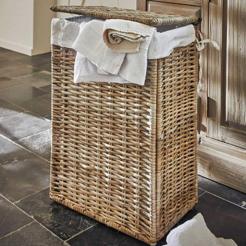 Ordnungshelfer|Aufbewahrung^LOBERON Wäschekorb Marsac