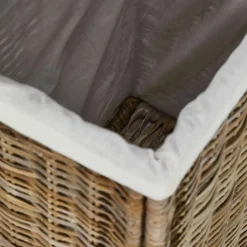 Ordnungshelfer|Aufbewahrung^LOBERON Wäschekorb Marsac