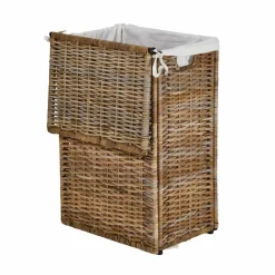 Ordnungshelfer|Aufbewahrung^LOBERON Wäschekorb Marsac